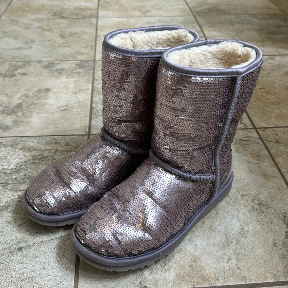 Ugh Sequin Boots